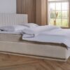 Opberg boxspring Sicilië- 2-persoons-beige