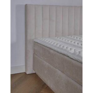 Opberg boxspring Sicilië- 2-persoons-beige