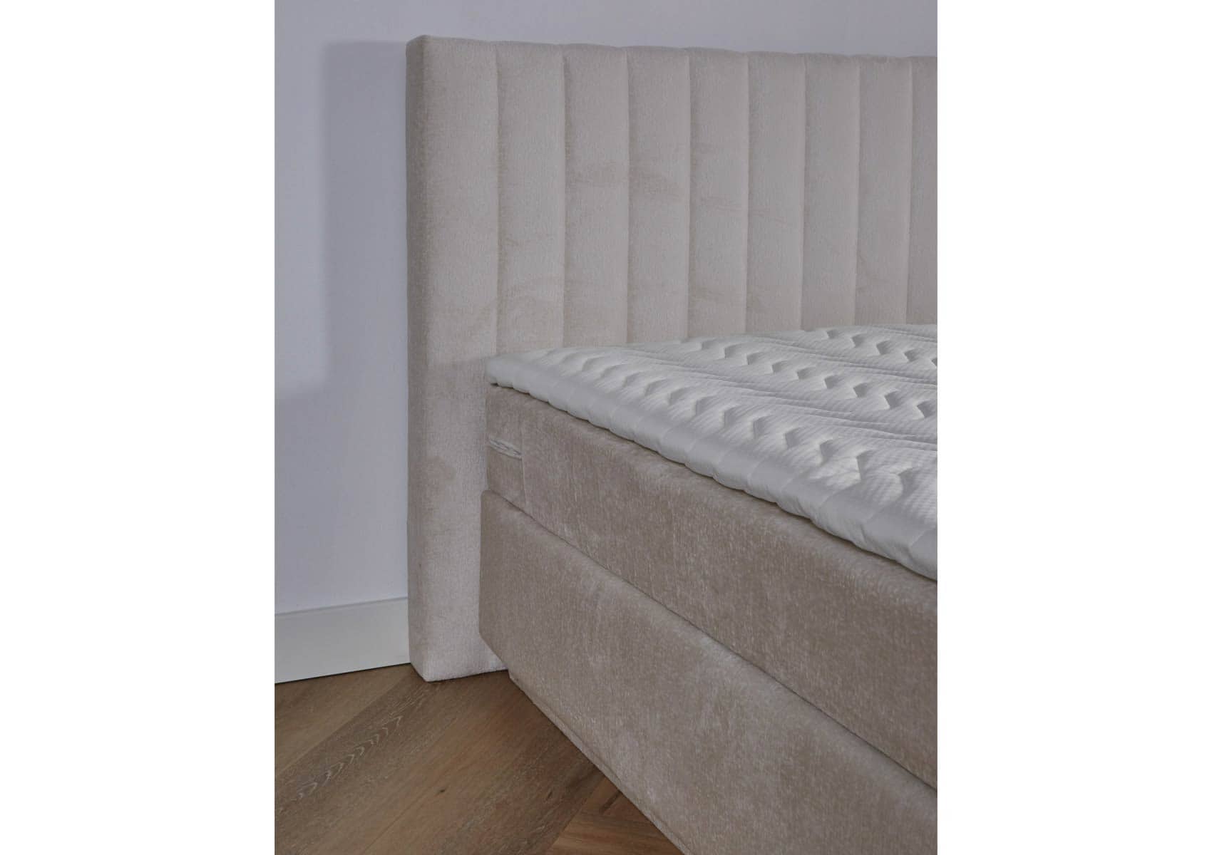 Opberg boxspring Sicilië- 2-persoons-beige