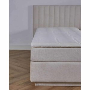 Opberg boxspring Sicilië- 2-persoons-beige
