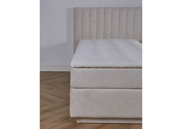 Opberg boxspring Sicilië- 2-persoons-beige
