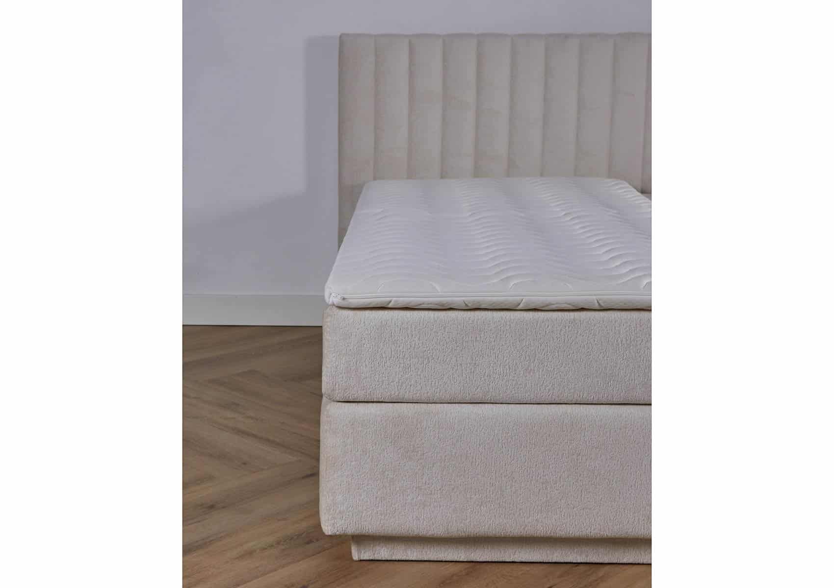 Opberg boxspring Sicilië- 2-persoons-beige