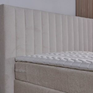 Opberg boxspring Sicilië- 2-persoons-beige