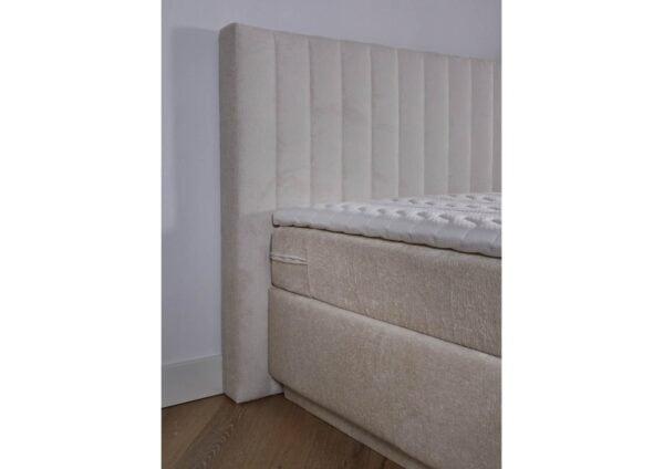 Opberg boxspring Sicilië- 2-persoons-beige