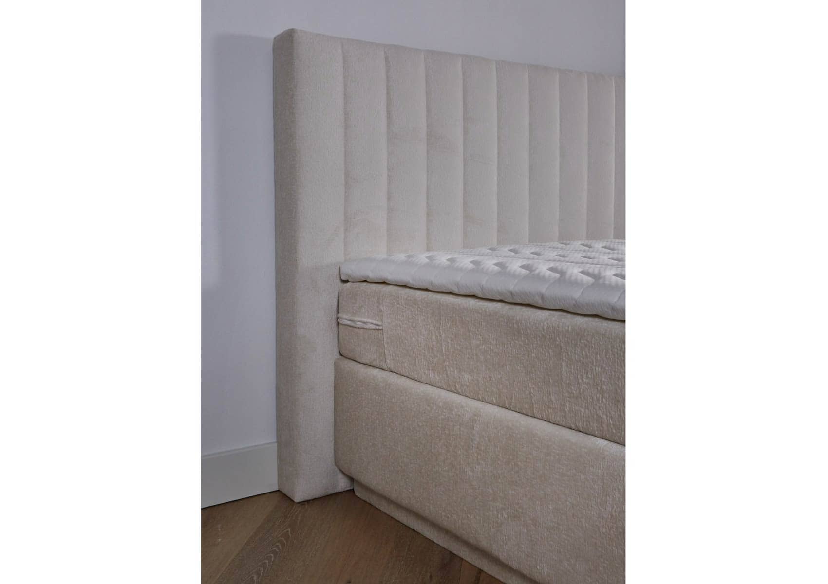 Opberg boxspring Sicilië- 2-persoons-beige