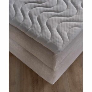 Opberg boxspring Sicilië- 2-persoons-beige