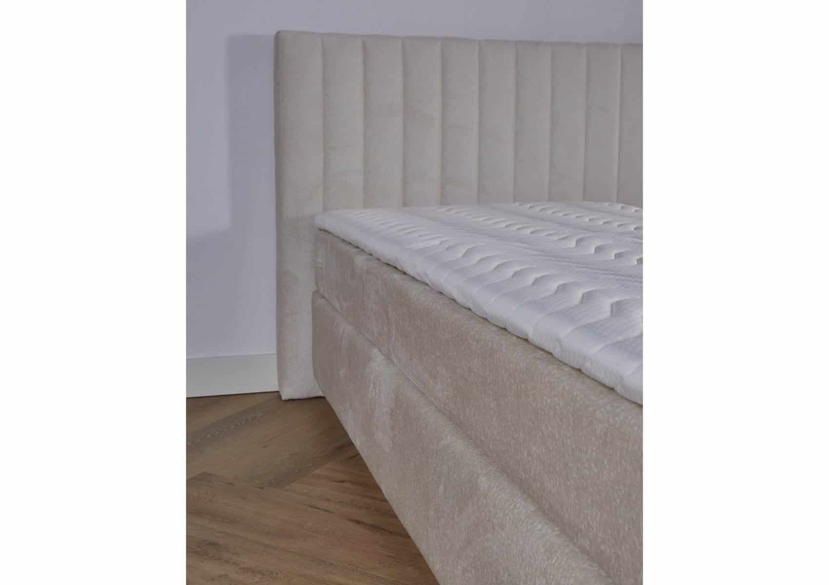 Opberg boxspring Sicilië- 2-persoons-beige