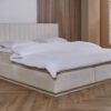 Opberg boxspring Sicilië- 2-persoons-beige