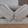 Opberg boxspring Sicilië- 2-persoons-beige