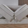 Opberg boxspring Sicilië- 2-persoons-beige