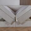 Opberg boxspring Sicilië- 2-persoons-beige