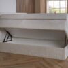 Opberg boxspring Sicilië- 2-persoons-beige