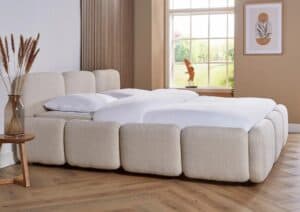 Bedframe-Valencia-Boxspring-beig