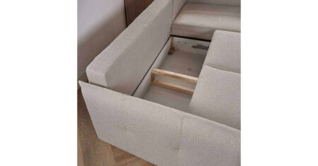 Opslag slaapbank rome beige