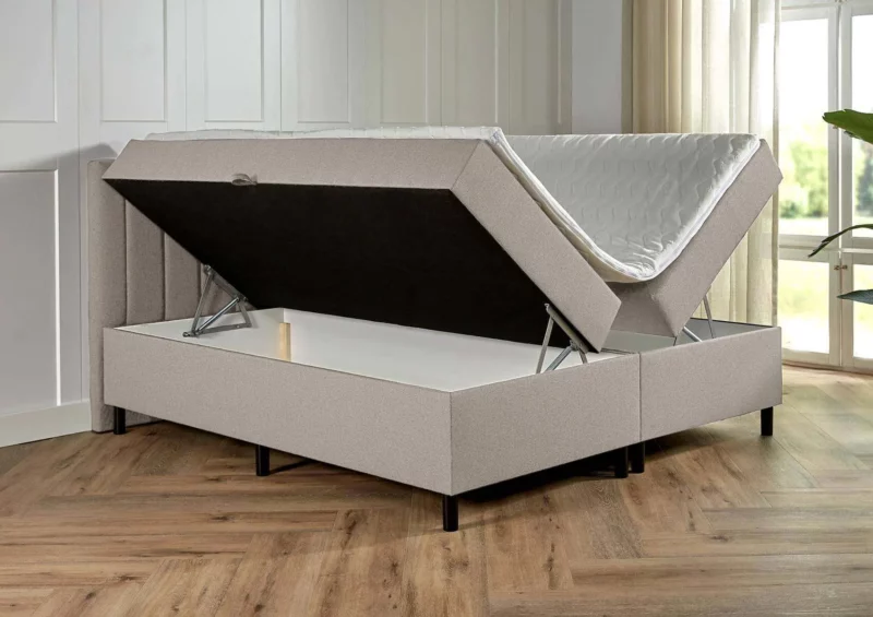 opberg boxspring lausanne 2-persoons Lausanne