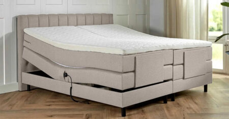 Goedkope elektrische boxspring Vienna